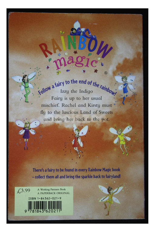 Rainbow Fairies : Izzy the Indigo Fairy