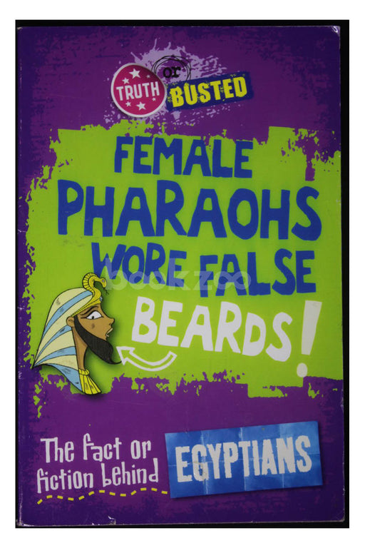 Female pharaohs wore false beards ! The fact or fiction behind Egyptians 
