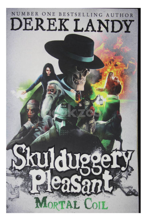 Skulduggery Pleasant :Mortal Coil