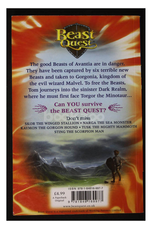 Beast Quest : Torgor The Minotaur