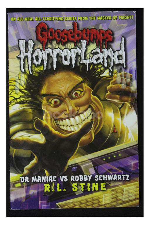 Goosebumps HorrorLand : Dr. Maniac vs. Robby Schwartz