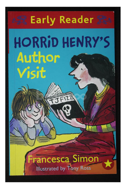 Horrid henry's author visit