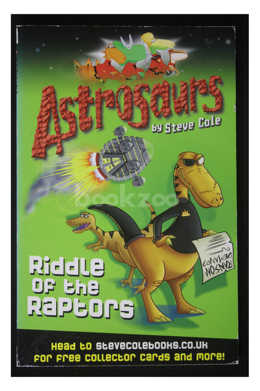 Astrosaurs : Riddle of the Raptors