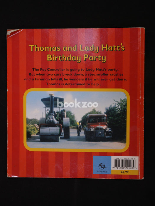 Thomas and Lady Hatt's Birthday Party (Thomas & Friends)