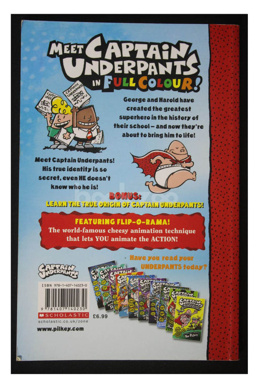 Captain Underpants : The Adventures of Captain Underpants 