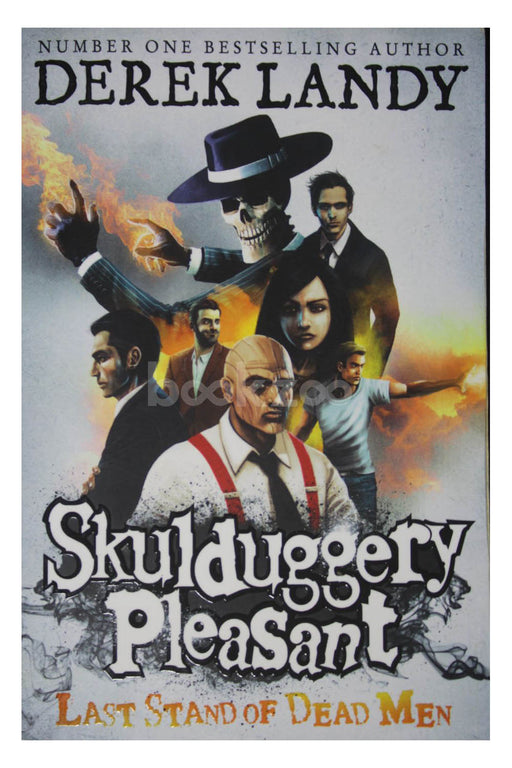 Skulduggery Pleasant : Last Stand of Dead Men