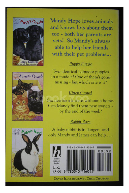Animal Ark Pets :Animal Ark Pets Books 1-3