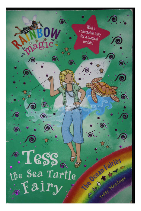 Tess The Sea Turtle Fairy