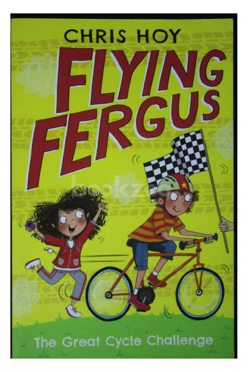 Flying Fergus The Great Cycle Challenge