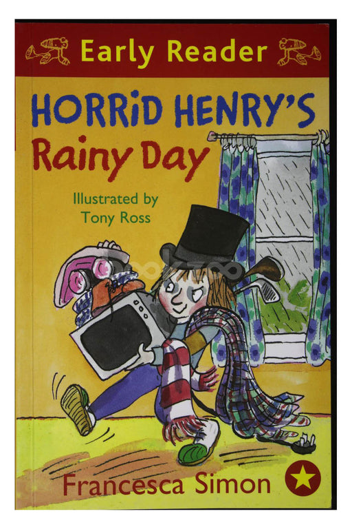 Horrid Henry's Rainy Day Book