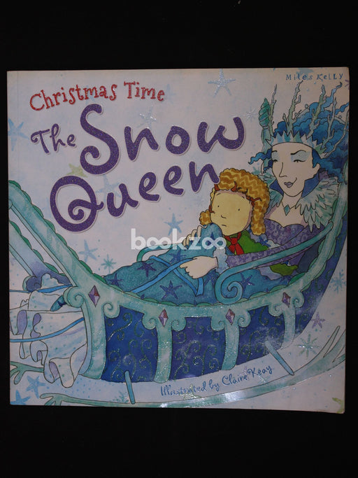 Christmas time the snow queen
