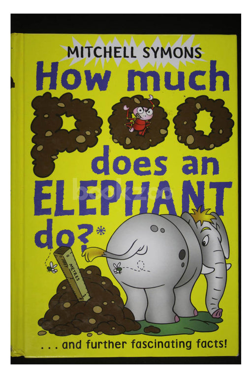 How Much Poo Does an Elephant Do?