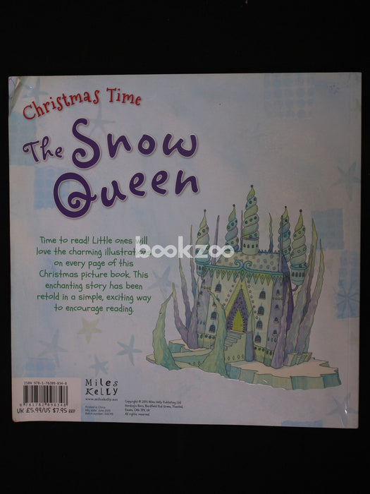 Christmas time the snow queen