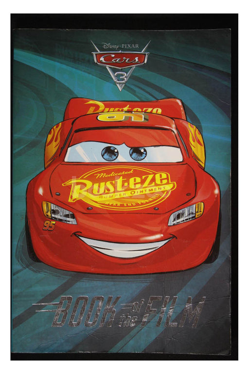 Disney Pixar Cars 3 Book of the Film
