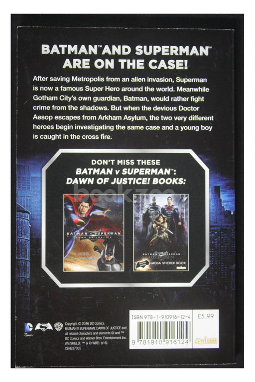 Cross Fire: An Original Companion Novel(Batman Vs Superman: Dawn of Justice)