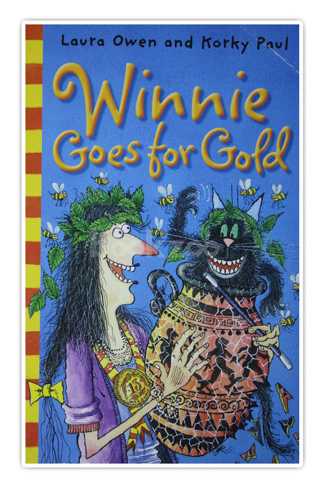 Winnie Goes for Gold