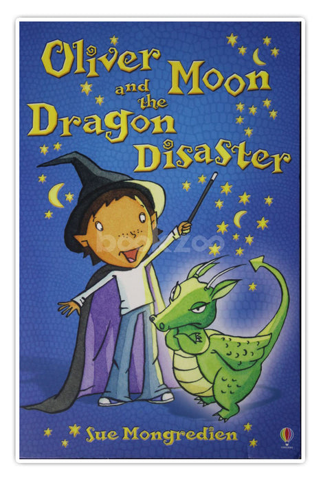 Oliver Moon & the Dragon Disaster