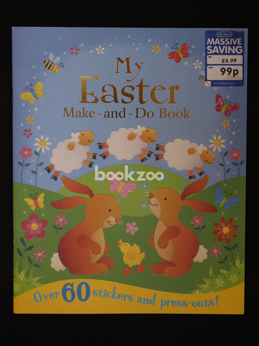 My easter Make and do book