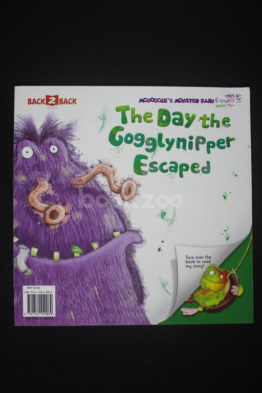 Only Nooglebooglers Glow in Dark & The Day Gogglynipper Escaped Back 2 Back