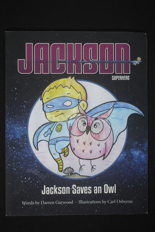 Jackson Saves an Owl