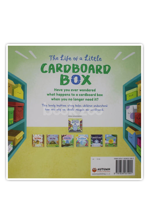 The Life of a Little Cardboard Box: Padded Board Book