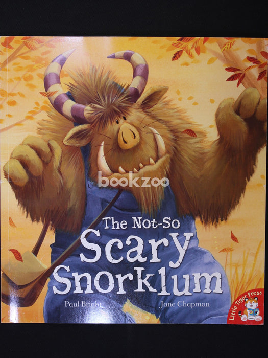 The Not-So Scary Snorklum.