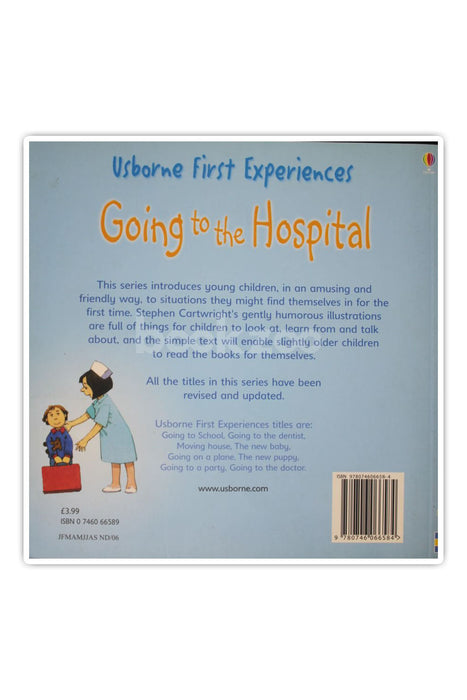 Usborne: Going to the Hospital