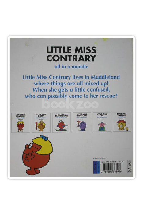 Little Miss Contrary, All in a Muddle