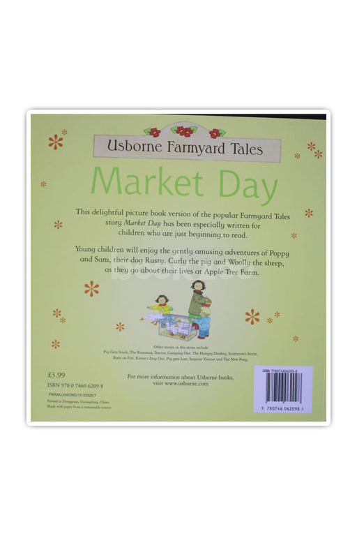 Usborne: Market Day (Farmyard Tales)
