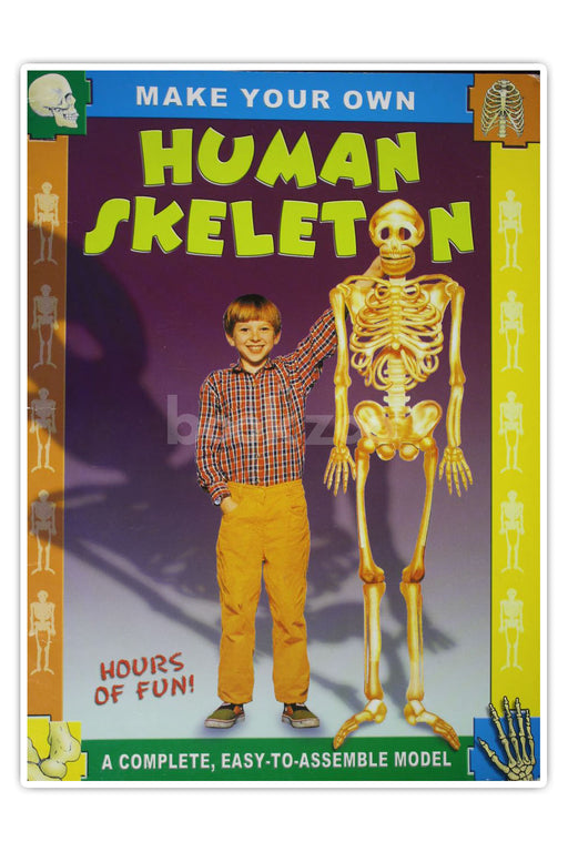 Make Your Own: Human Skeleton