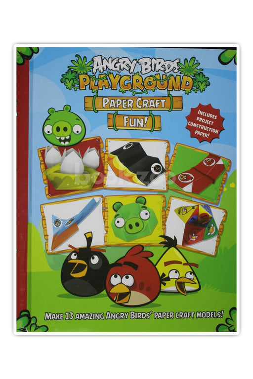 Angry Birds Playground Paper Craft Fun