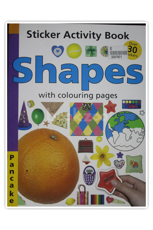 Shapes: Sticker activity book