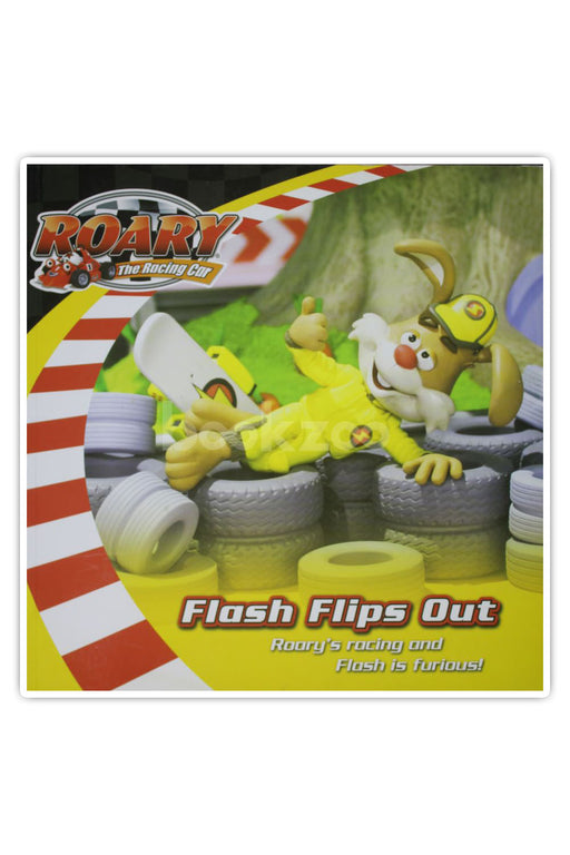 Roary the Racing Car – Flash Flips Out