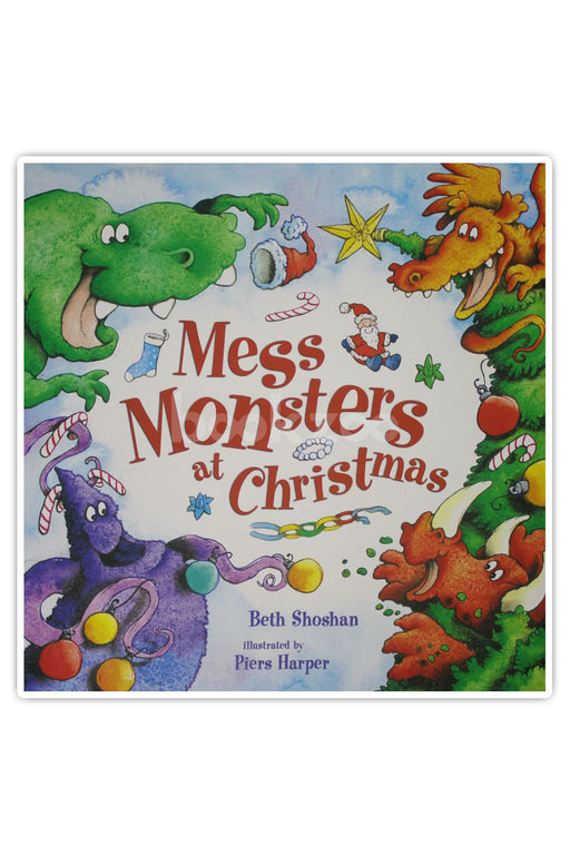 Mess Monsters At Christmas