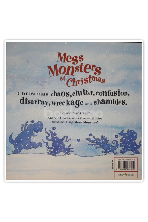 Mess Monsters At Christmas
