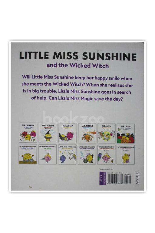 Little miss sunshine and the wicked witch