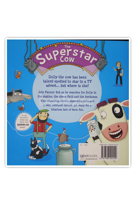 The Superstar Cow