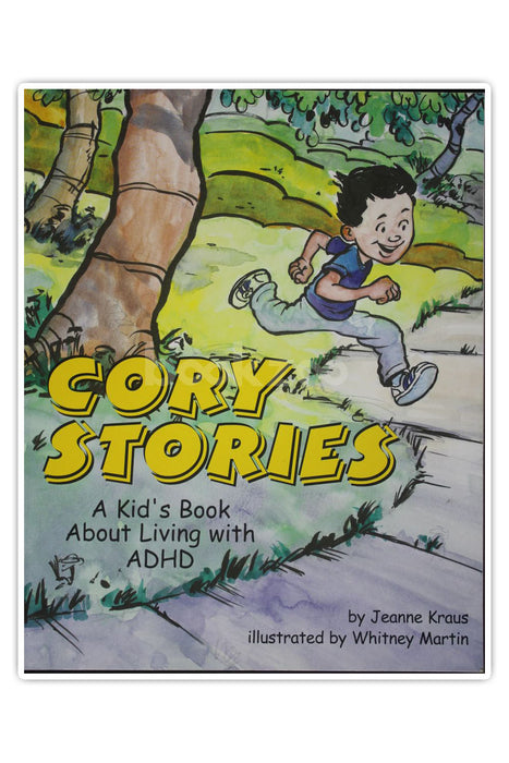 Cory Stories: A Kid's Book about Living with ADHD