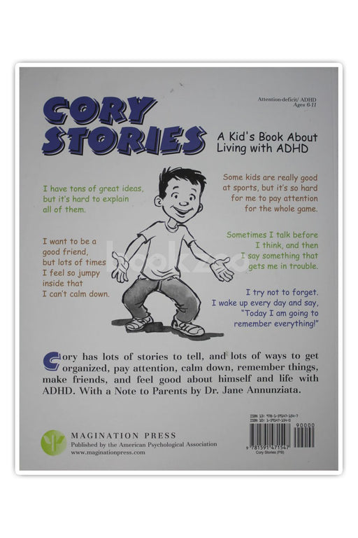 Cory Stories: A Kid's Book about Living with ADHD