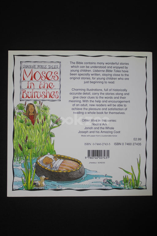 Moses in the Bulrushes