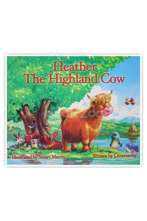 HEATHER THE HIGHLAND COW
