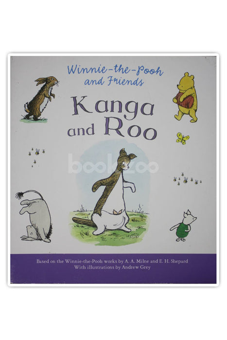 Winnie-the-Pooh and Kanga and Roo