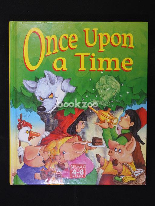 Once Upon a Time ( The Ugly Duckling, Little Red Riding Hood, The Three Little Pigs, Aladdin )