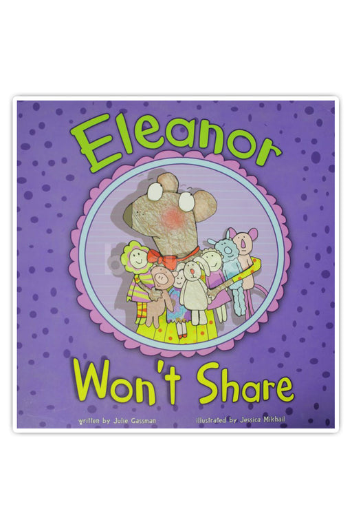 Eleanor Won't share