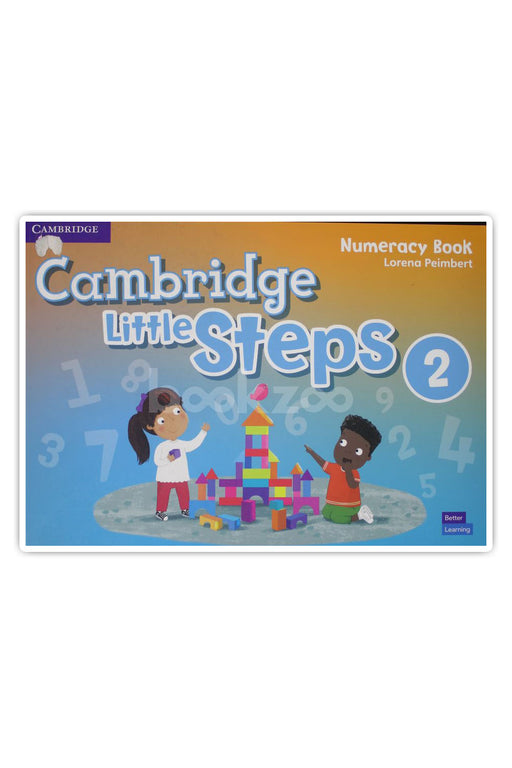 Cambridge Little Steps Level 2 Numeracy Book