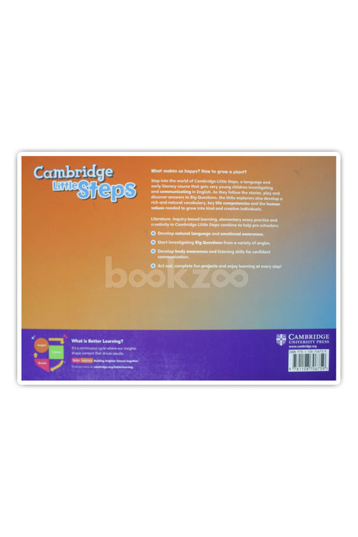 Cambridge Little Steps Level 2 Numeracy Book