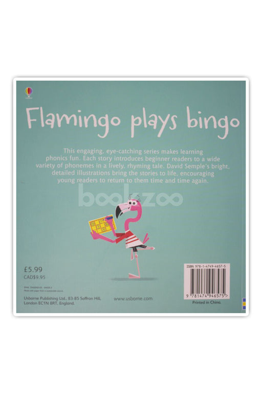 Flamingo Plays Bingo