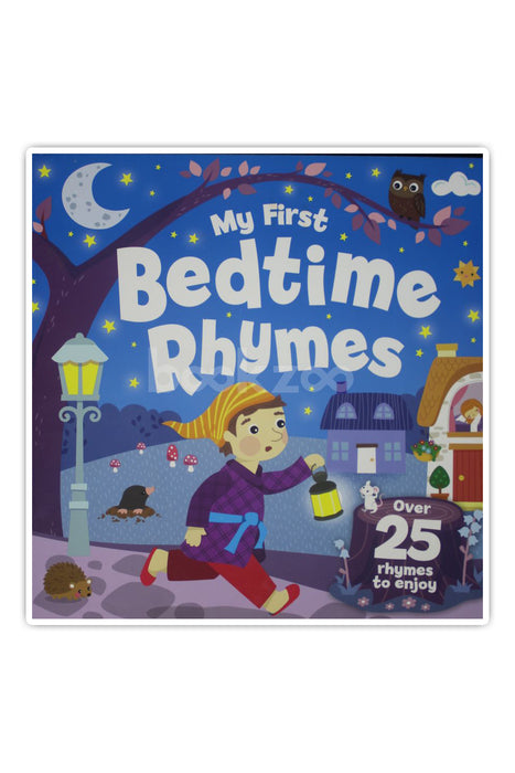 MY FIRST BEDTIME RHYMES