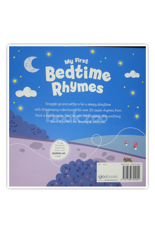 MY FIRST BEDTIME RHYMES