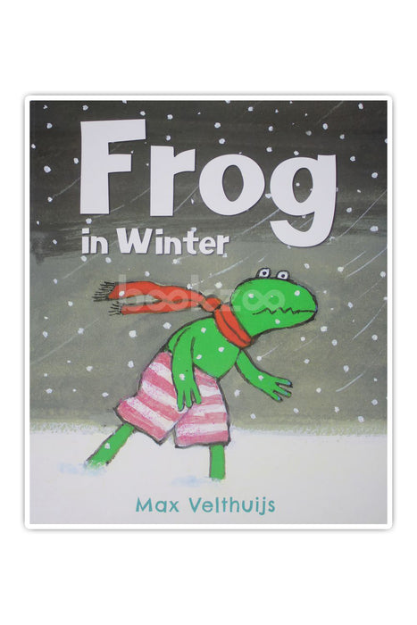 Frog in Winter 